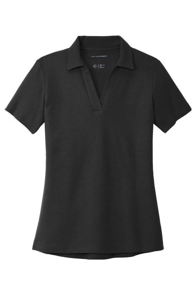 Port Authority Ladies C-FREE Cotton Blend Pique Polo