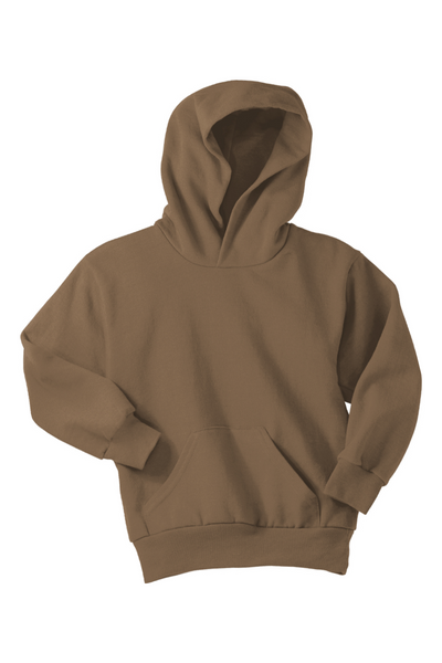Port & Company Youth Core Fleece Pullover Hooded Sweatshirt