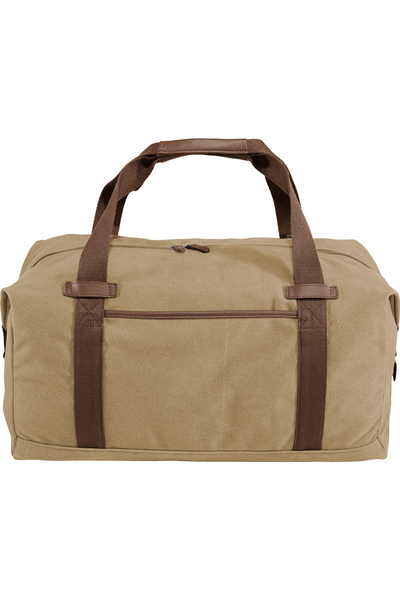 Port Authority Cotton Canvas Duffel