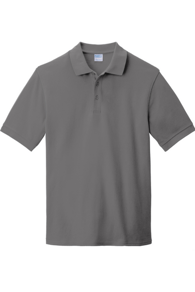 Port & Company Combed Ring Spun Pique Polo