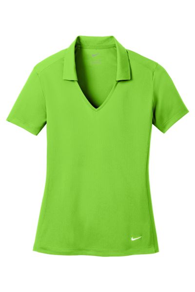 Nike Ladies Dri-FIT Vertical Mesh Polo