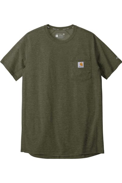 Carhartt Force Short Sleeve Pocket T-Shirt