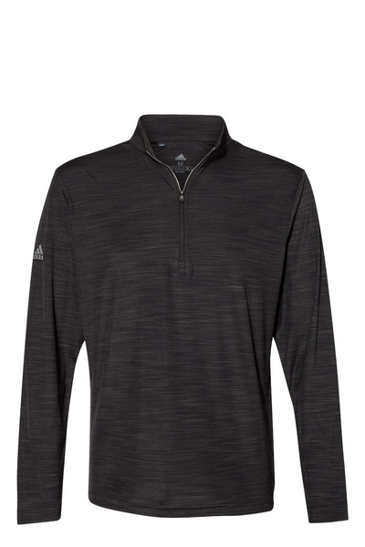Adidas Lightweight Mélange Quarter-Zip Pullover
