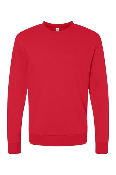 Eco-Cozy Fleece Sweatshirt