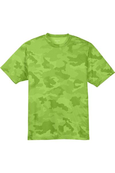Sport-Tek CamoHex Tee