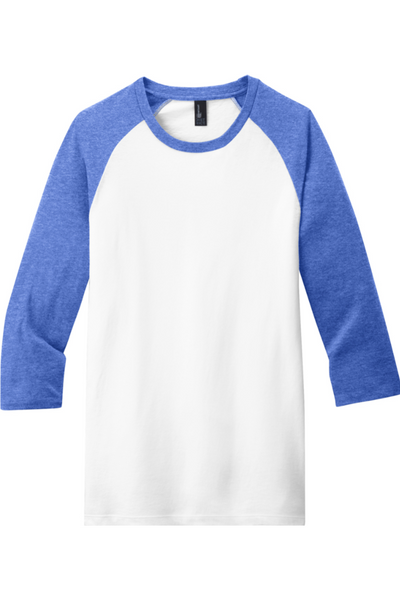 District Very Important Tee 3/4-Sleeve Raglan