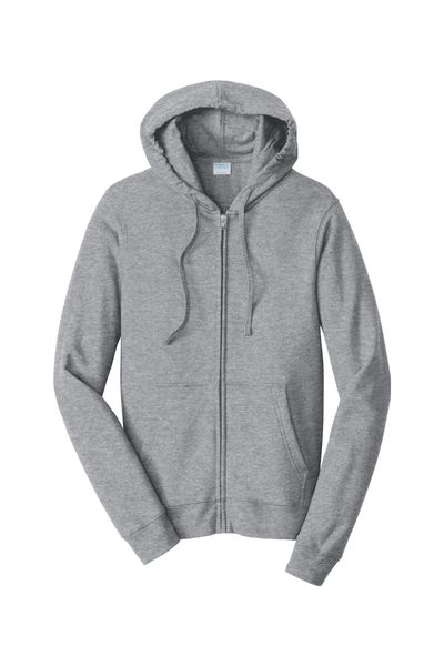 Port & Company Fan Favorite Fleece Full-Zip Hooded Sweatshirt