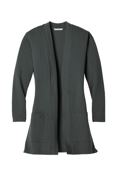Port Authority Ladies Concept Long Pocket Cardigan