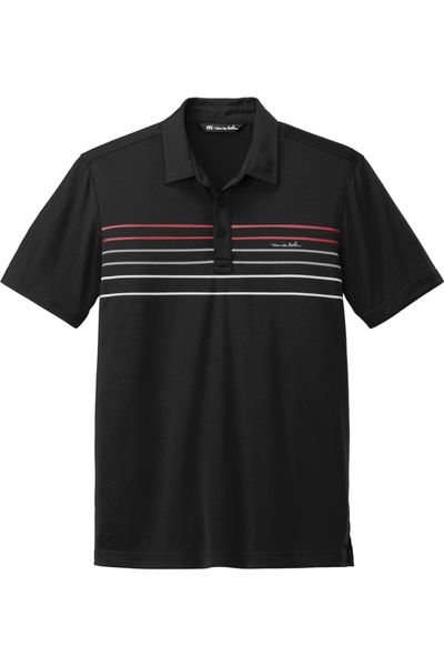 TravisMathew Coto Performance Chest Stripe Polo