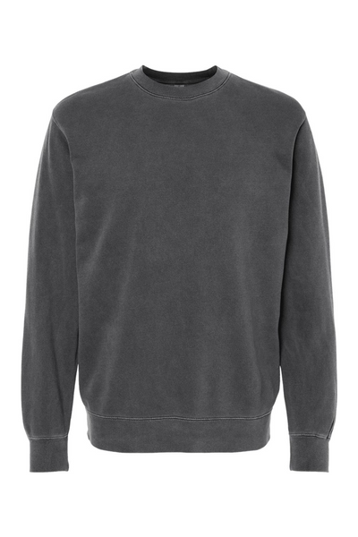 Independent Trading Co. Unisex Midweight Pigment-Dyed Crewneck Sweatshirt