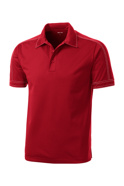 Sport-Tek Contrast Stitch Micropique Sport-Wick Polo