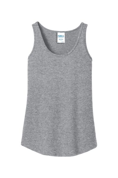 Port & Company Ladies Core Cotton Tank Top