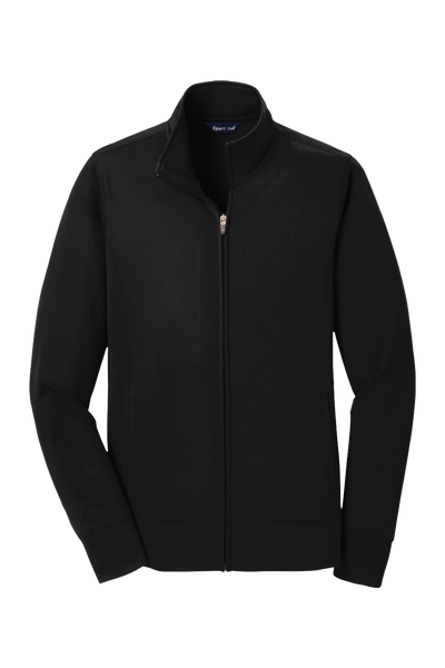 Sport-Tek Ladies Sport-Wick Fleece Full-Zip Jacket