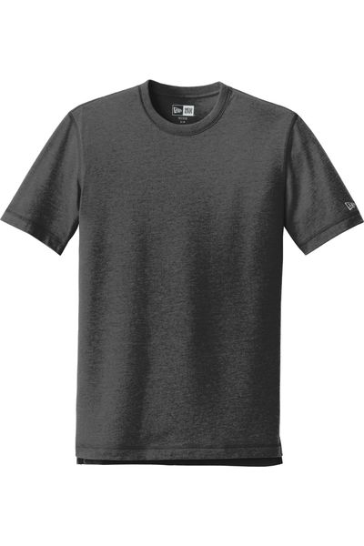New Era Sueded Cotton Blend Crew Tee