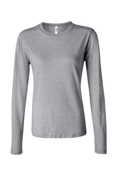 Bella + Canvas Women’s Jersey Long Sleeve Tee