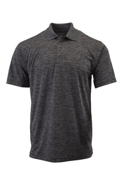 DROPSHIPPED Paragon Dakota Striated Heather Polo