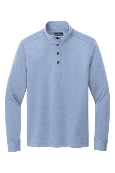 Brooks Brothers Mid-Layer Stretch 1/2-Button