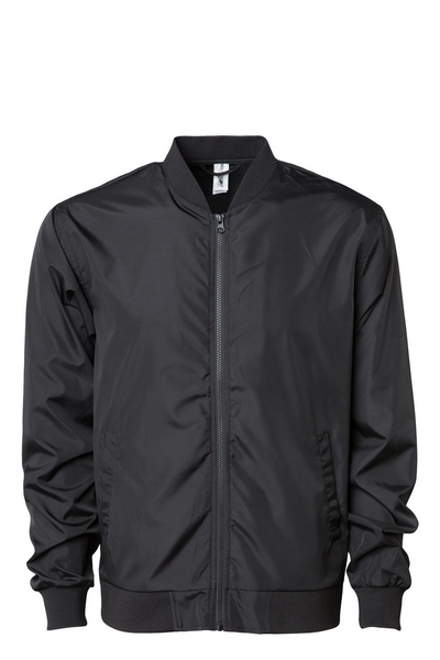 Independent Trading Co. Lightweight Bomber Jacket
