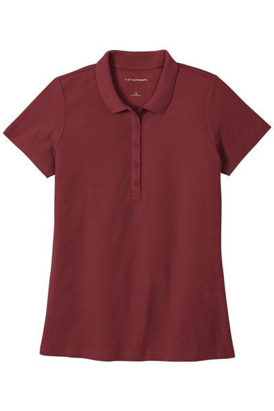 Port Authority Ladies SuperPro React Polo