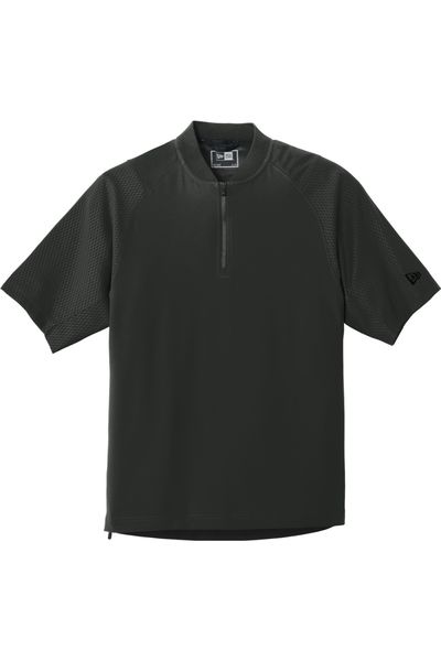 New Era Cage Short Sleeve 1/4-Zip Jacket