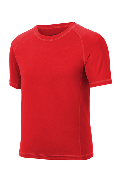 Sport-Tek Youth Rashguard Tee
