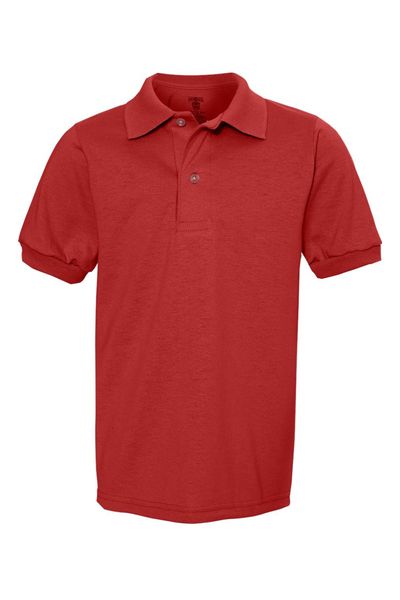 JERZEES Youth 50/50 Polo