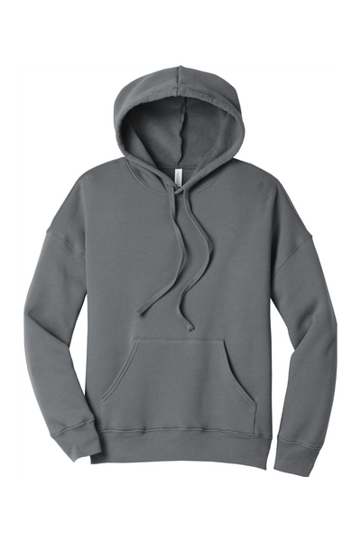 BELLA+CANVAS Unisex Sponge Fleece Pullover DTM Hoodie