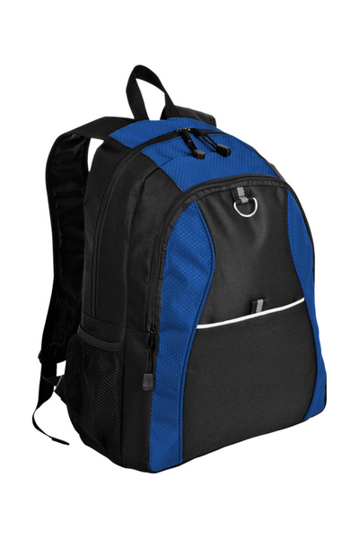 Port Authority Contrast Honeycomb Backpack