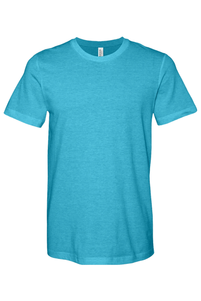 Bella + Canvas CVC Heathered Jersey Tee