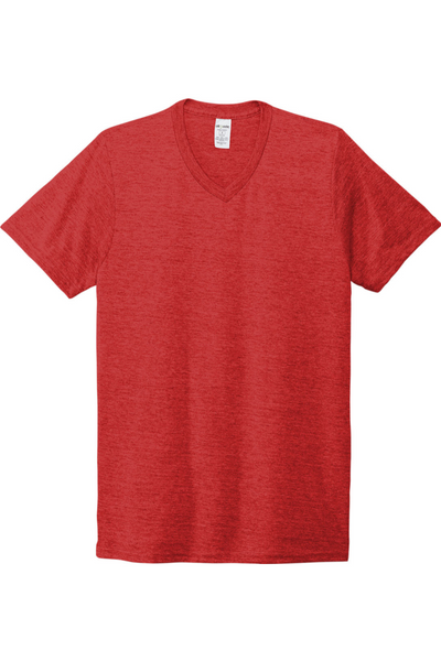 Allmade Unisex Tri-Blend V-Neck Tee