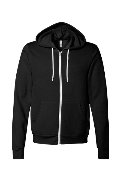 Bella + Canvas Sponge Fleece Full-Zip Hoodie