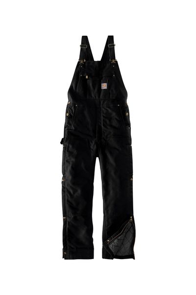 Carhartt Firm Duck Insulated Bib Overalls