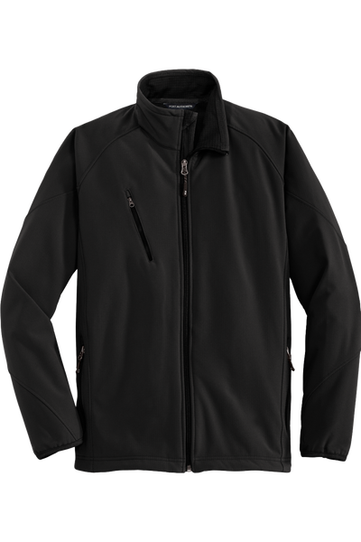 Port Authority Textured Soft Shell Jacket