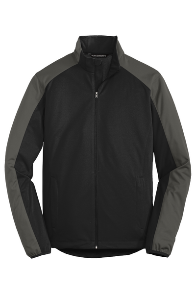 Port Authority Active Colorblock Soft Shell Jacket