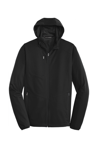 Port Authority Active Hooded Soft Shell Jacket
