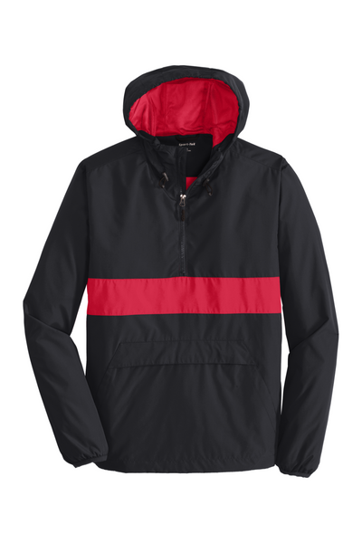 Sport-Tek Zipped Pocket Anorak