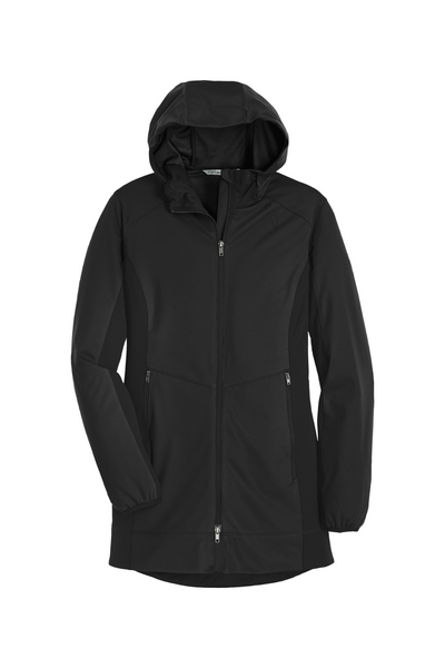 Port Authority Ladies Active Hooded Soft Shell Jacket