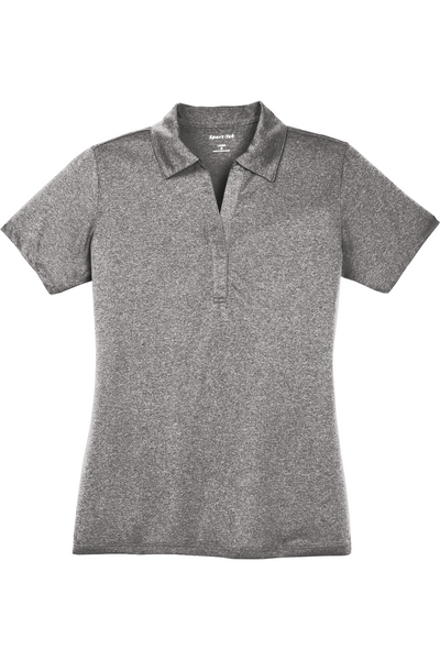 Sport-Tek Ladies Heather Contender Polo