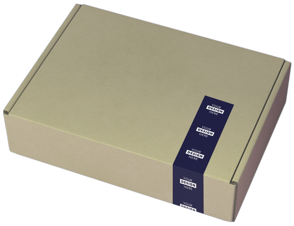 Mailer Box + Custom Tape