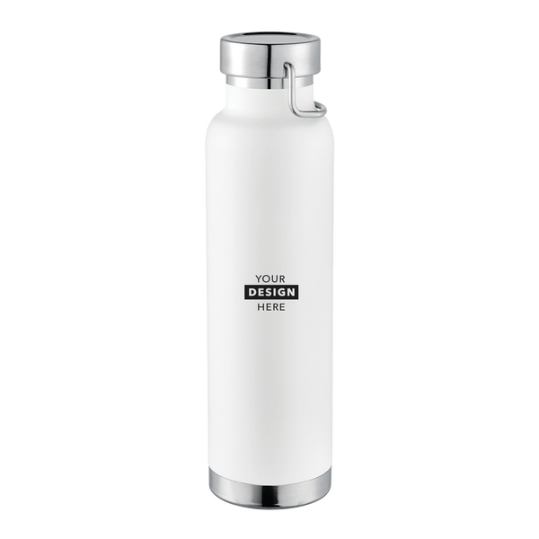 Thor Copper Vacuum Insulated Bottle 22oz