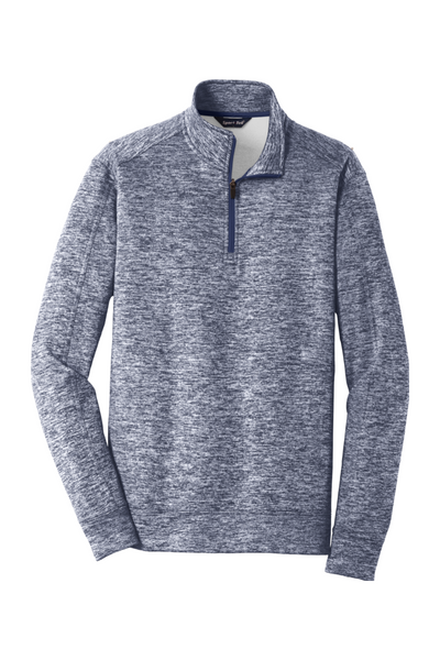 Sport-Tek PosiCharge Electric Heather Fleece 1/4-Zip Pullover