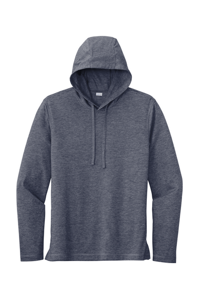 Sport-Tek PosiCharge Tri-Blend Wicking Long Sleeve Hoodie