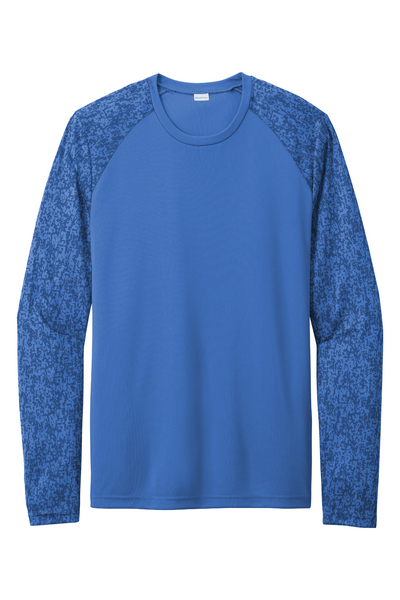 Sport-Tek Long Sleeve Digi Camo Tee